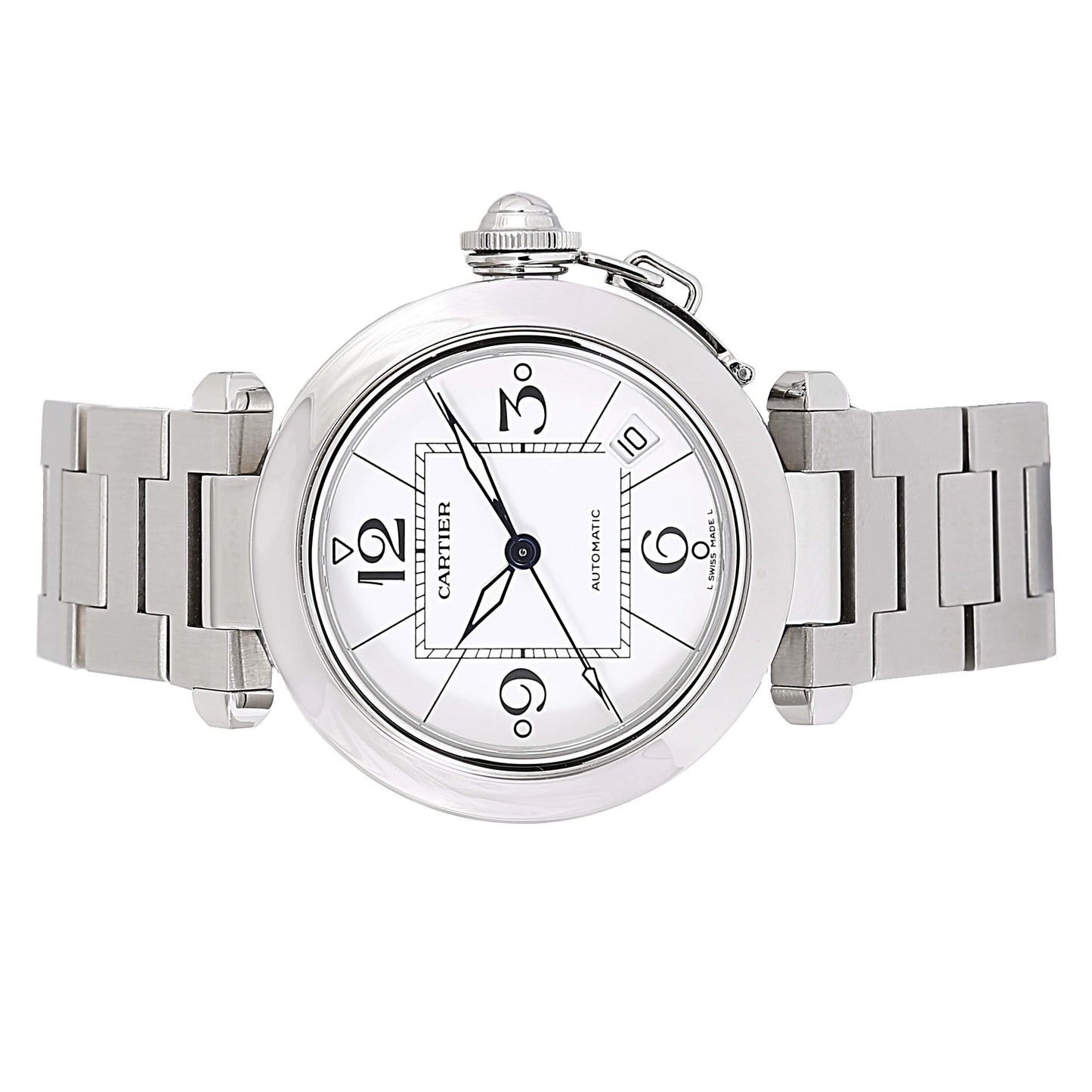 Cartier Pasha 2324 - TIME SECRET (6648908644559)