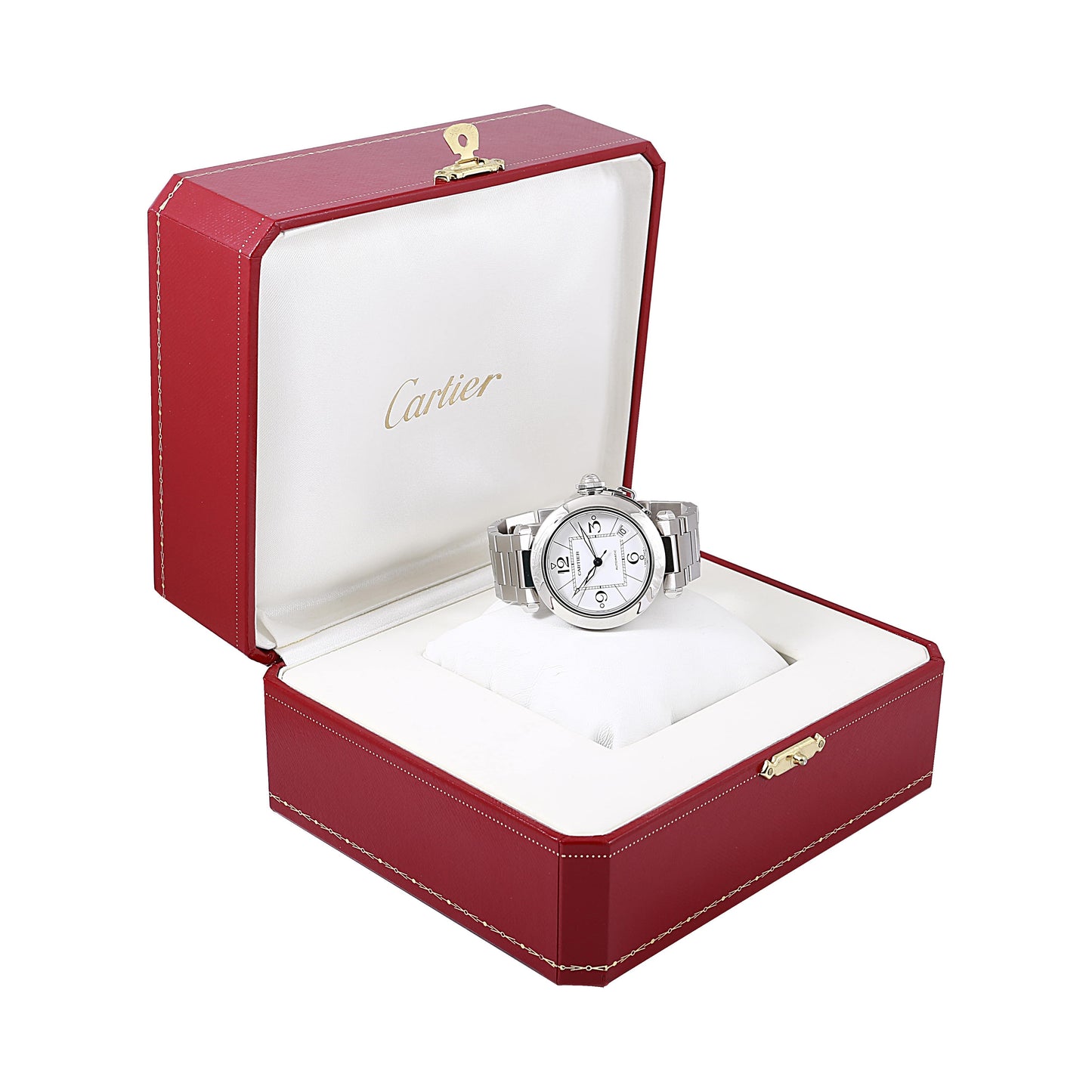 Cartier Pasha 2324 - TIME SECRET (6648908644559)