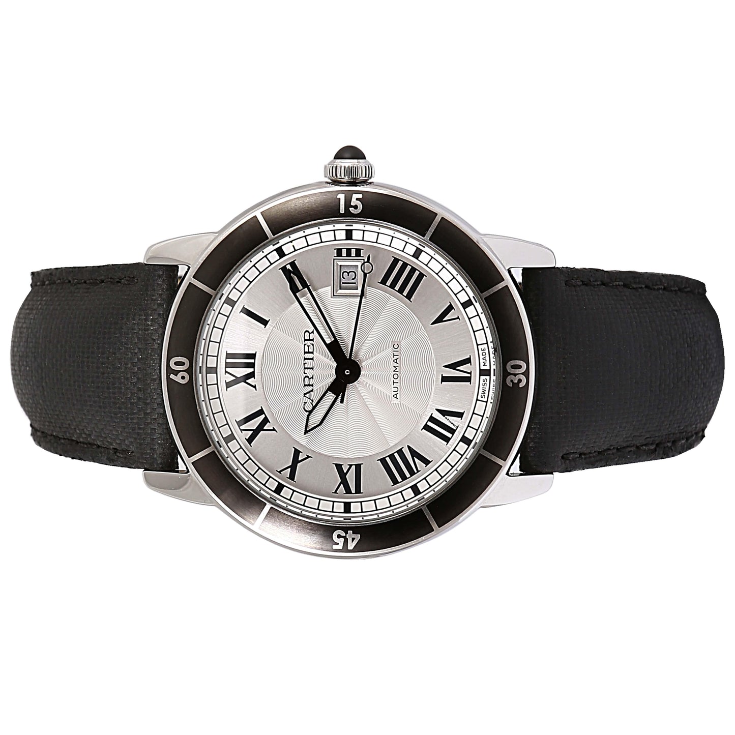 Cartier Ronde Croisiere WSRN0002 - TIME SECRET (6646780231887)
