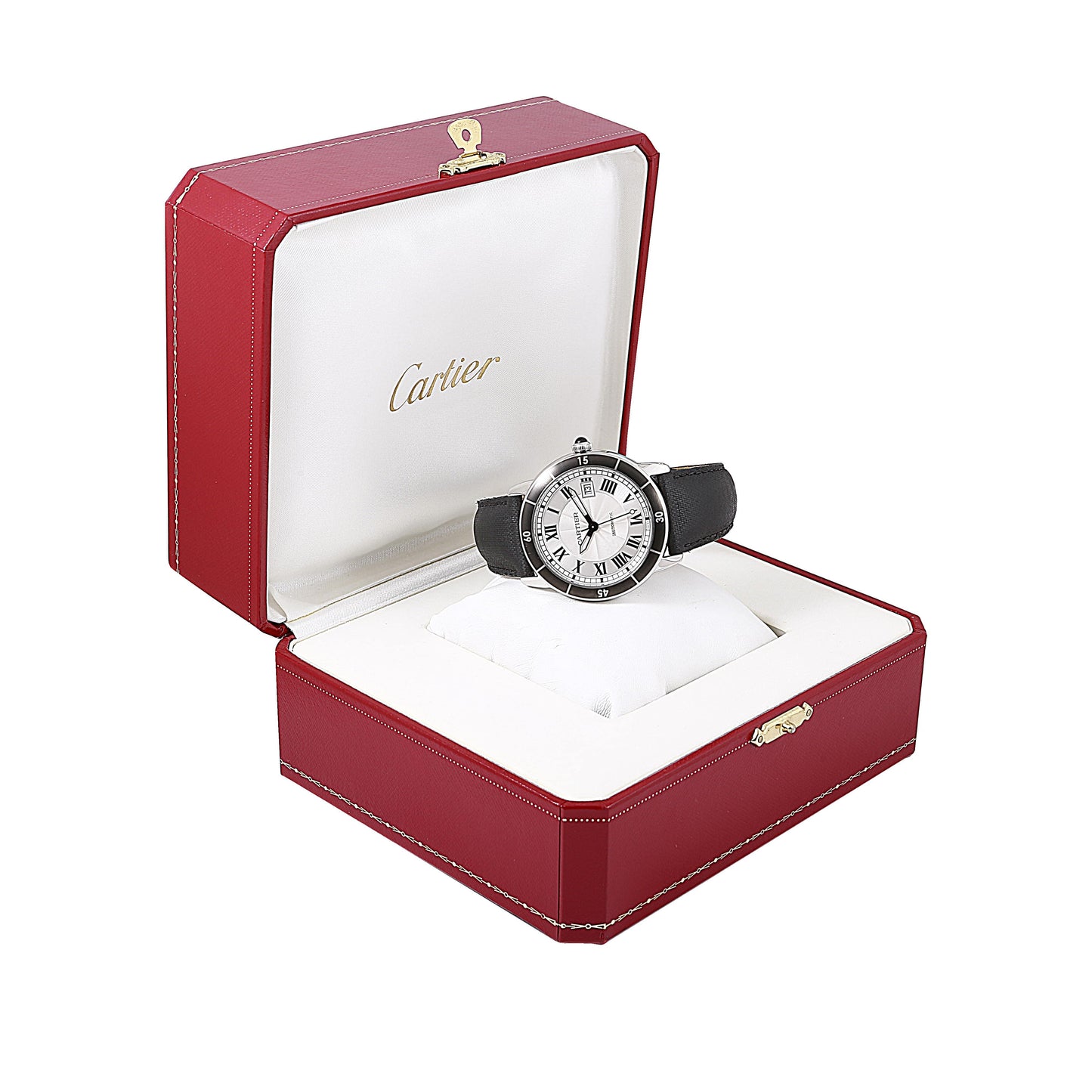 Cartier Ronde Croisiere WSRN0002 - TIME SECRET (6646780231887)