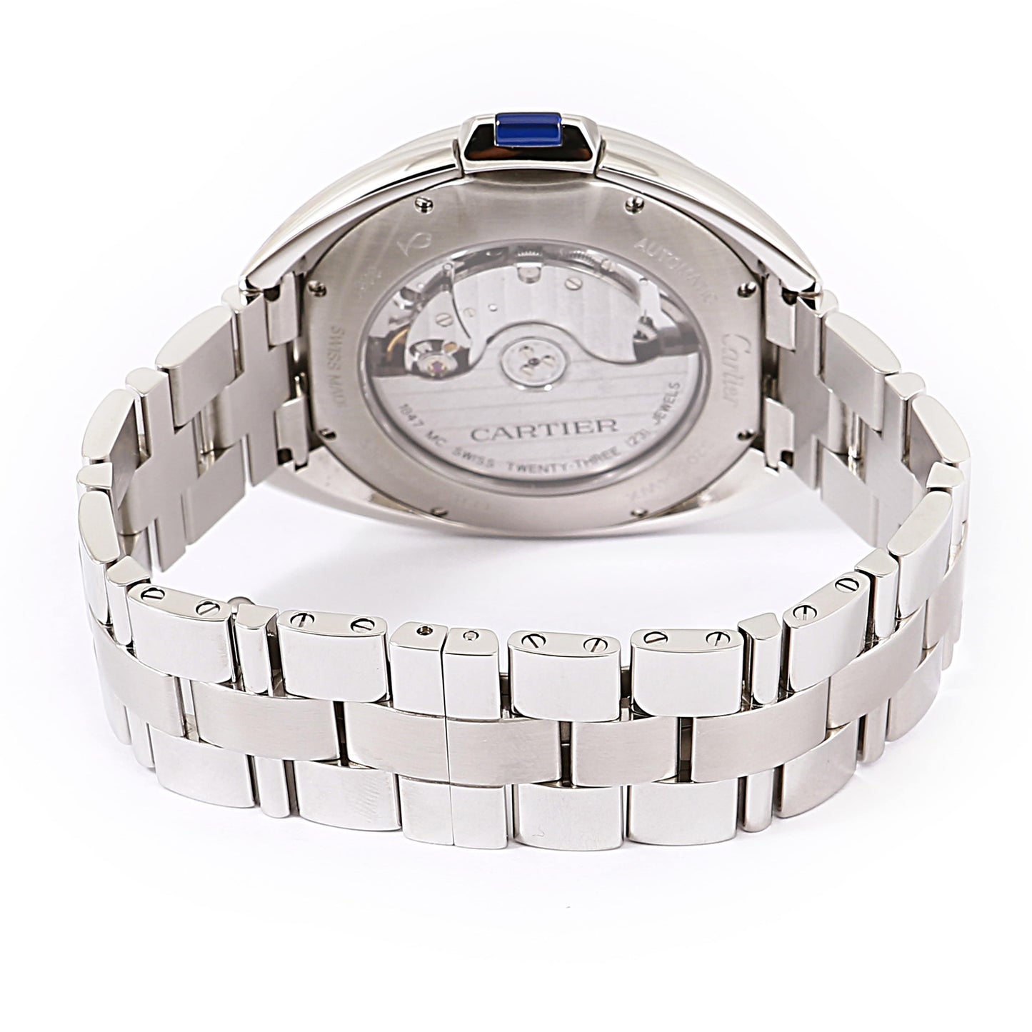 Cartier Cle 3850 - TIME SECRET (6648900092111)