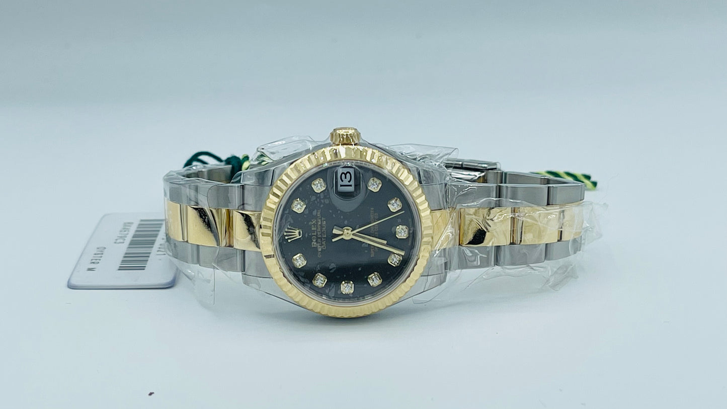 Rolex 278273 Datejust 31mm Gray Diamond Dial Worn 2022