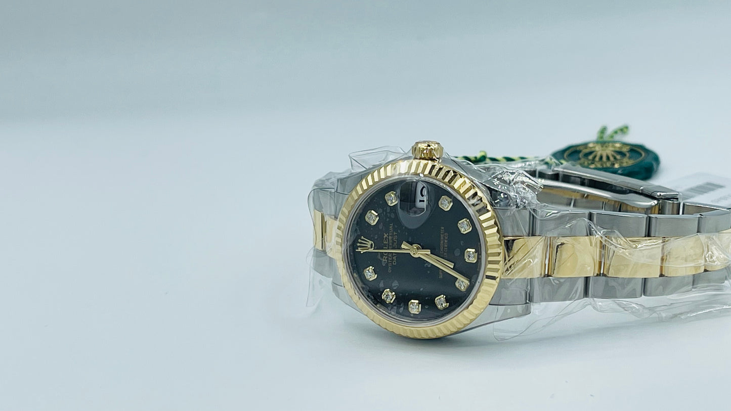 Rolex 278273 Datejust 31mm Gray Diamond Dial Worn 2022