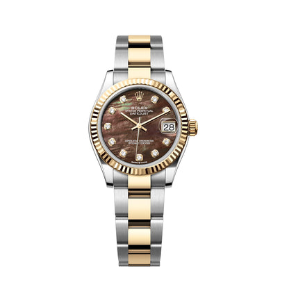 Rolex 278273 Datejust - Yellow Gold MOP Dial Worn
