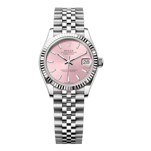 Rolex Lady Datejust 31mm 278274-0014 Pink Index Dial, Unworn 2025