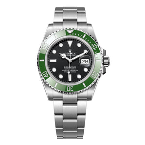 Rolex Submariner Date Starbucks Green MKII 41mm 126610LV-0002, Black Dial, Unworn 2026