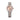 Rolex 279381 28mm Rosegold Diamond bezel White Roman Dial Worn
