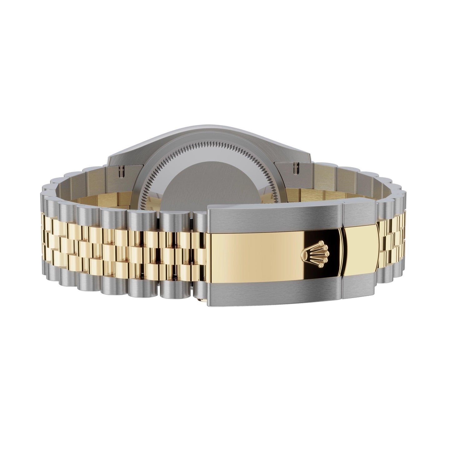 Rolex Datejust 41mm 126333 Steel and Champagne Diamond Dial, Unworn 2023