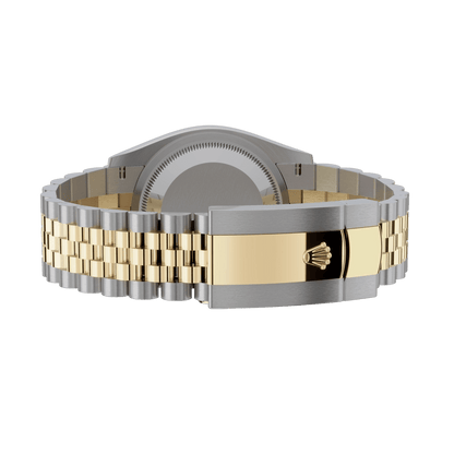 Rolex GMT Master II 40mm 126713GRNR-0001 Yellow Gold, Black Dial, Unworn 2025