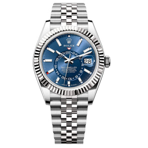 Rolex Sky-Dweller 42mm 336934-0006 Blue Index Dial, Unworn 2026