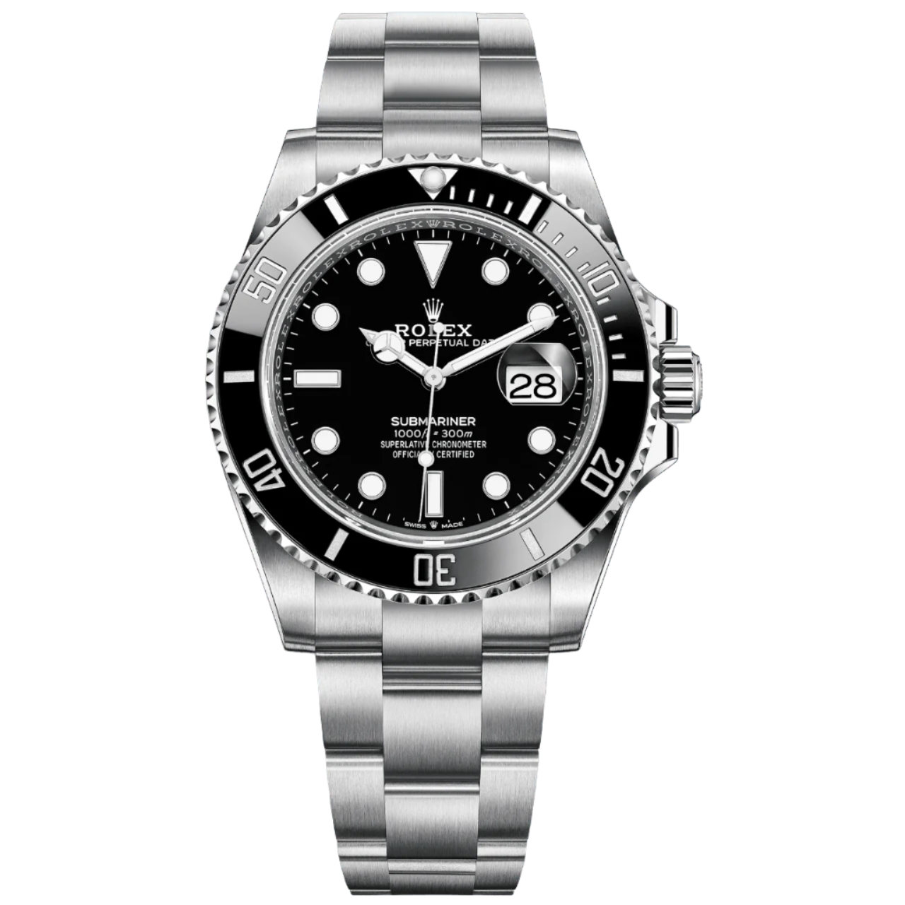 Rolex Submariner 41mm (Date) 126610LN-0001 Black Dial, Unworn 2025