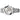 Rolex Datejust 41mm 126300-0004 Silver Index Dial, Jubilee, Worn