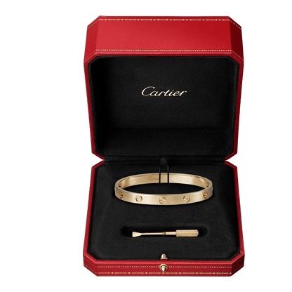 Cartier Love Bracelet 17cm CRB6067517, Worn