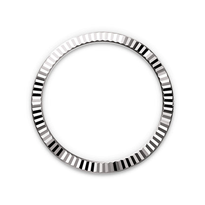 Rolex Datejust 41mm 126300-0002 Blue Index Dial (with Extra Stainless Steel Fluted Bezel), Worn 2021