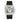 Cartier Santos 100 38mm W20073X8 White Roman Dial, Black Leather Strap, Worn