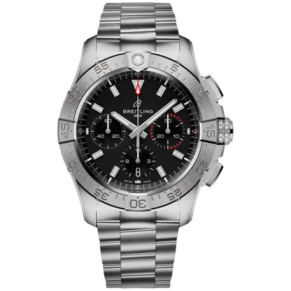 Breitling Avenger B01 Chronograph 42mm AB0146101B1A1 Black Dial, Unworn 2025