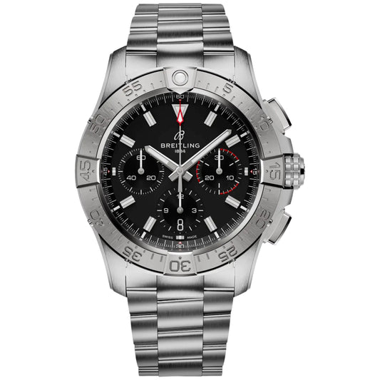 Breitling Avenger B01 Chronograph 42mm AB0146101B1A1 Black Dial, Unworn 2025