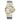 Omega Constellation Double Eagle Perpetual Calendar Quartz 35mm 1211.30.00 Silver Index Dial, Worn