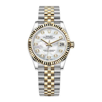 Rolex Datejust 31mm 178273 White Mother Of Pearl MOP Dial, Unworn 2019