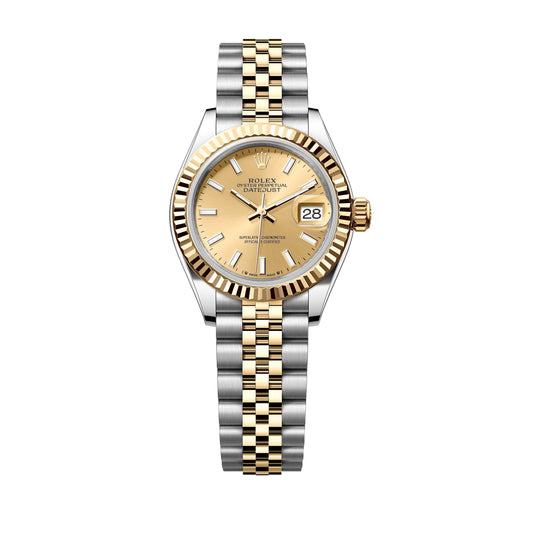 Rolex Datejust 28mm 279173-0001 Yellow Gold Index Dial, Unworn 2023