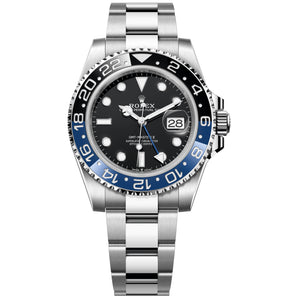 Rolex GMT-Master II Batman 40mm 126710BLNR-0003 Black Dial, Worn 2025