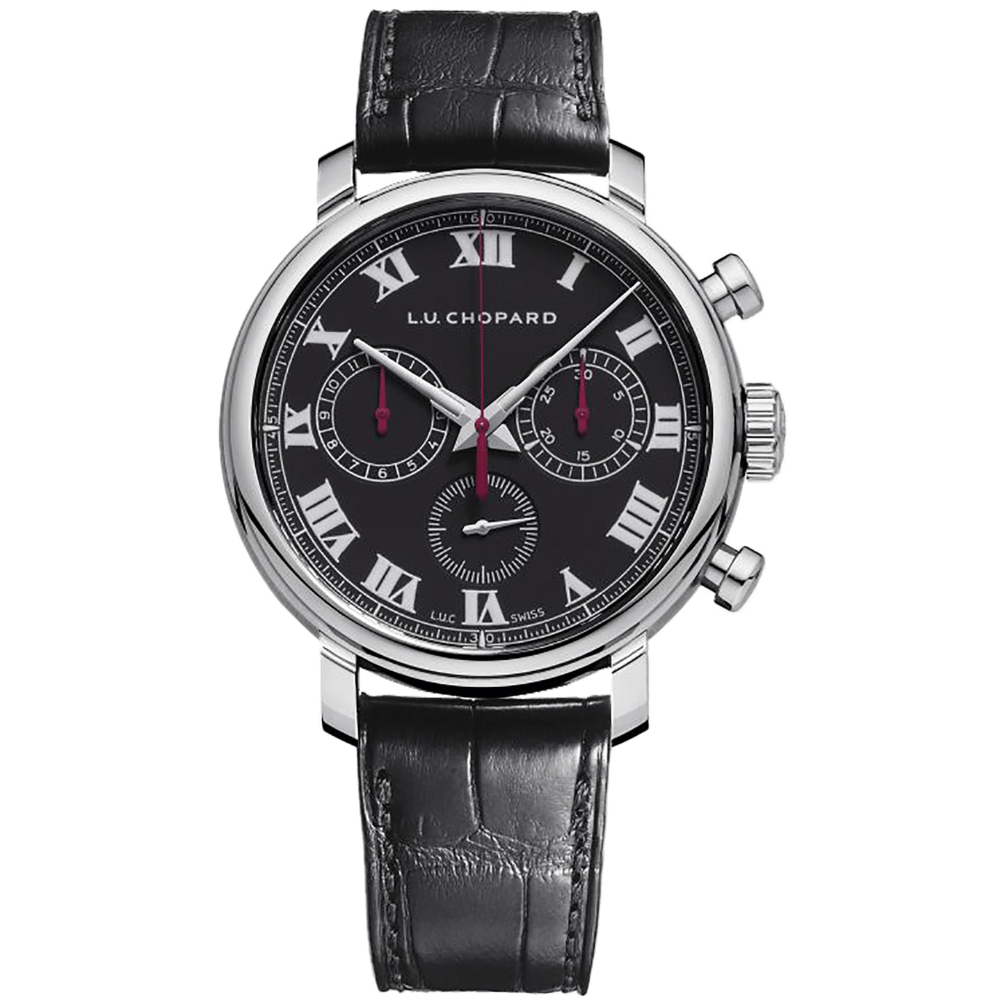 Chopard L.U.C 1963 Purist's Edition 41mm 168556-3001 Black Numeral Dial, Unworn