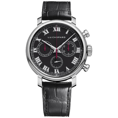 Chopard L.U.C 1963 Purist's Edition 41mm 168556-3001 Black Numeral Dial, Unworn