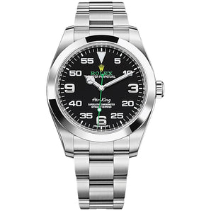 Rolex Airking 40mm 116900 Black Dial, Worn 2019