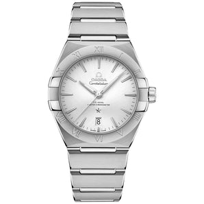 Omega Constellation 39mm 131.10.39.20.02.001 Silver Dial, Like New 2025