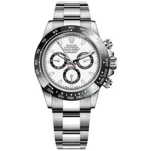Rolex Daytona 40mm 116500LN-0001 White Panda Dial, Worn 2022