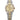 Rolex Datejust 36mm 126233-0037 Golden Palm Motif Index Dial, Yellow Gold, Worn