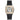 Cartier Santos 100 Medium 44.2 x 35.6mm W20107X7 Rose Gold Bezel, Silver Roman Dial, Black Leather Strap, Worn