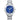 Piaget Polo Chronograph 42mm G0A41006 Blue Guilloché Index Dial, Worn