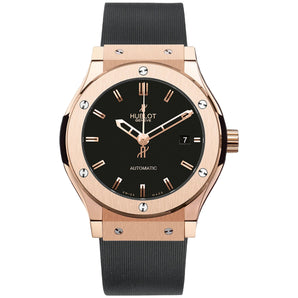 Hublot Classic Fusion 45mm 511.OX.1180.RX Black Dial, Worn
