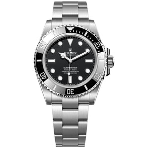 Rolex Submariner 41mm 124060-0001 (No Date) Black Dial, Unworn 2026