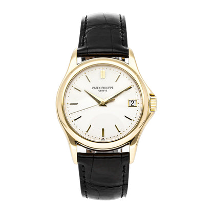 Patek Philippe Calatrava 37mm 5127J Silver Dial, Worn