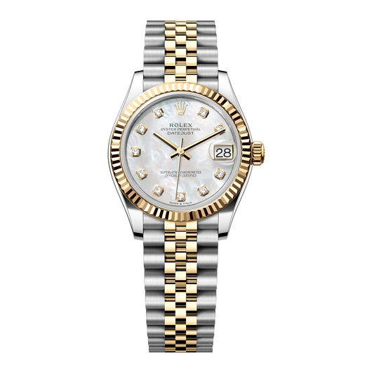 Rolex Lady Datejust 31mm 278273-0028 White Mother Of Pearl MOP Dial, Unworn 2025