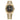 Rolex Day Date 36mm 118238 Yellow Gold, Black Diamond with Two Baquette-shaped Ruby Dial, Worn