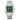 Santos De Cartier 35mm WSSA0061 Green Roman Dial, Worn