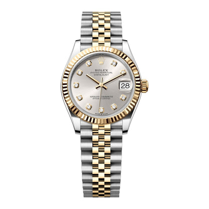 Rolex Lady Datejust 31mm 278273-0020 Silver Diamond Dial, Unworn 2025