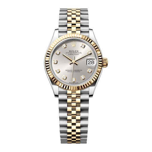 Rolex Lady Datejust 31mm 278273-0020 Silver Diamond Dial, Unworn 2025