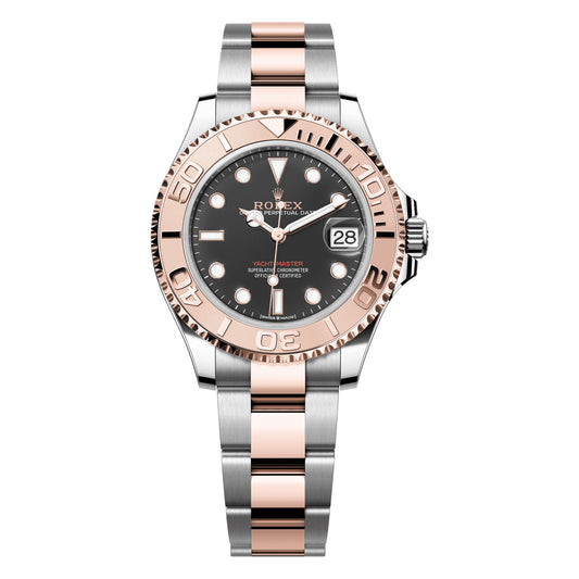 Rolex Yacht Master 37mm 268621-0004 Black Dial, Worn 2022
