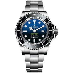 Rolex Sea-Dweller Deepsea James Cameron 44mm 116660-0003 Deep Blue to Black Dial, Worn 2017