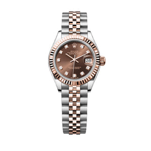 Rolex Lady Datejust 28mm 279171-0011 Rose Gold, Chocolate Diamond Dial, Unworn 2026