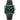 Cartier Santos Large Model 39.8 mm WSSA0055 Green Arabic Dial, Like New 2025