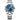 Rolex Datejust 41mm 126334-0001 Blue Index Dial, Oyster Bracelet, Unworn 2025