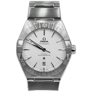 Omega Constellation 39mm 131.10.39.20.02.001 Silver Dial, Like New 2025