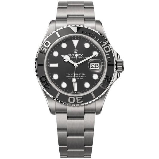 Rolex Yacht Master 42mm 226627-0001 Black Dial, Unworn 2025