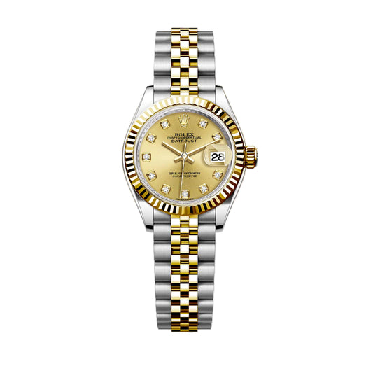 Rolex Lady Datejust 28mm 279173-0011 Champagne Diamond Dial, Worn 2018