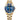 Rolex Submariner Date 40mm 116618LB-0003 Full Yellow Gold, Blue Dial, Worn 2019